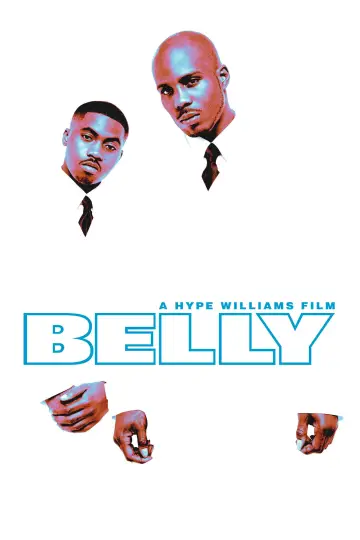 Poster to the movie "Belly" #945029