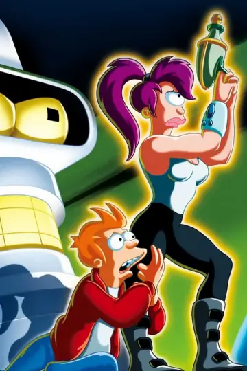 Poster to the movie "Futurama: The Beast with a Billion Backs" #992856