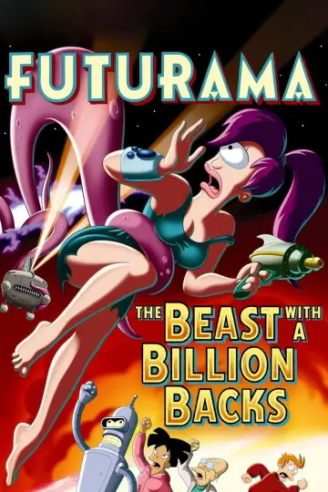Poster to the movie "Futurama: The Beast with a Billion Backs" #992858