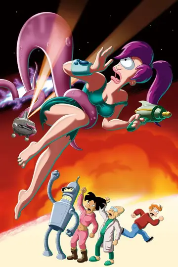 Poster to the movie "Futurama: The Beast with a Billion Backs" #992860