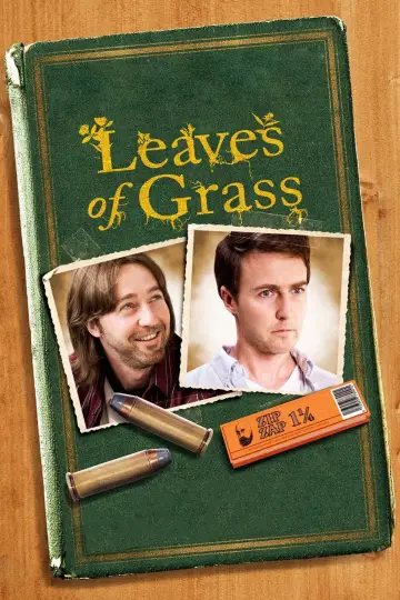Poster to the movie "Leaves of Grass" #1002283
