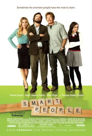 Poster to the movie "Smart People" #1759166