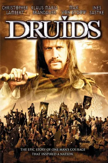 Poster to the movie "Druids" #1641025