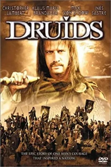 Poster to the movie "Druids" #1641026