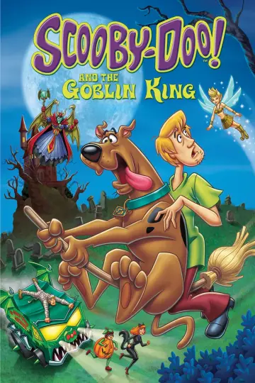 Poster to the movie "Scooby-Doo! and the Goblin King" #1012274