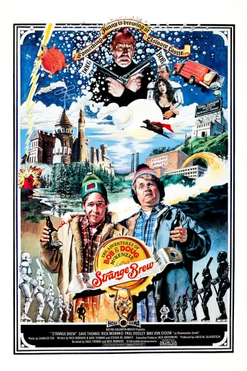 Poster to the movie "Strange Brew" #1084303