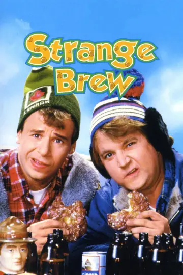 Poster to the movie "Strange Brew" #1084304