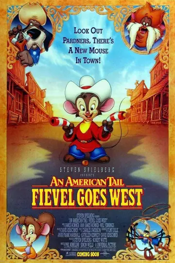 Poster to the movie "An American Tail: Fievel Goes West" #292445