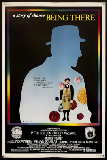 Poster to the movie "Being There" #148864