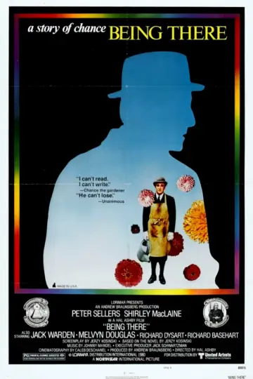 Poster to the movie "Being There" #148869