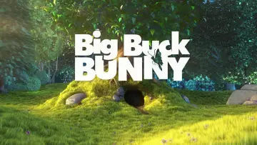 Backdrop to the movie "Big Buck Bunny" #1455402