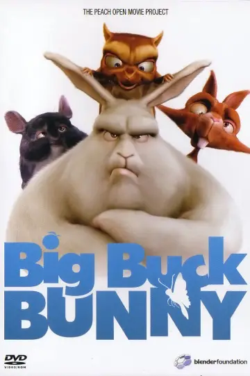 Poster to the movie "Big Buck Bunny" #1455404
