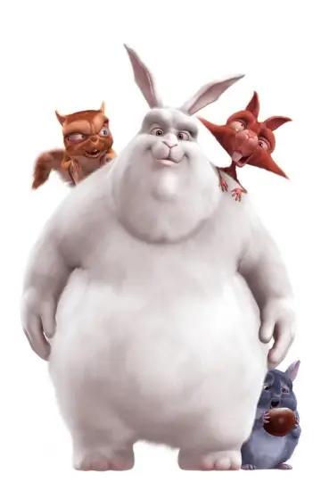 Poster to the movie "Big Buck Bunny" #1455405