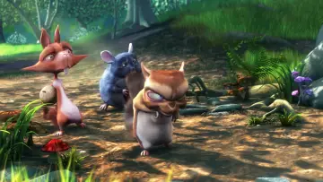 Backdrop to the movie "Big Buck Bunny" #388781