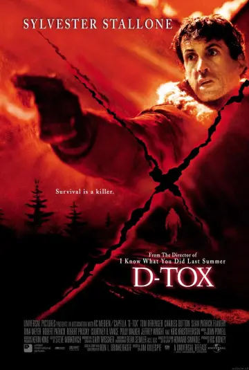 Poster to the movie "D-Tox" #867626