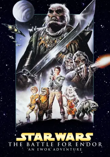 Poster to the movie "Ewoks: The Battle for Endor" #1009803