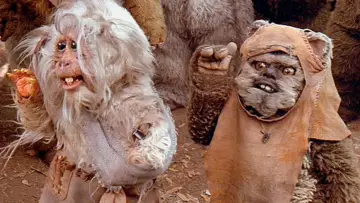 Backdrop to the movie "Ewoks: The Battle for Endor" #350926