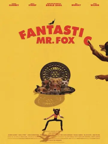 Poster to the movie "Fantastic Mr. Fox" #1215792