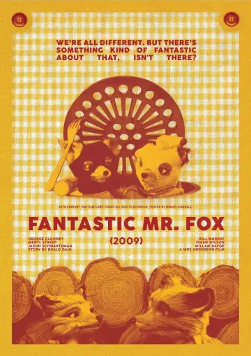 Poster to the movie "Fantastic Mr. Fox" #1215793