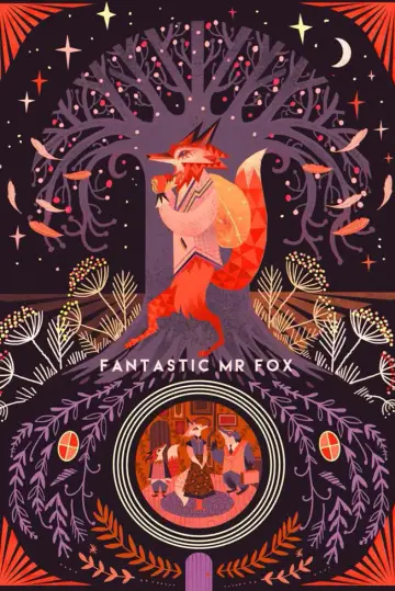 Poster to the movie "Fantastic Mr. Fox" #1215794