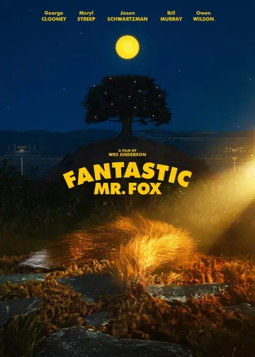Poster to the movie "Fantastic Mr. Fox" #1576799