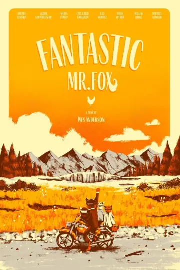 Poster to the movie "Fantastic Mr. Fox" #1626953