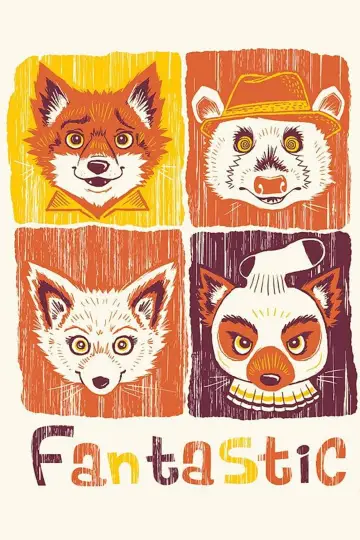 Poster to the movie "Fantastic Mr. Fox" #473726