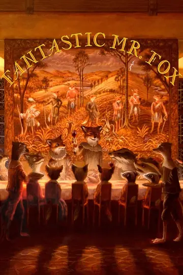 Poster to the movie "Fantastic Mr. Fox" #52272