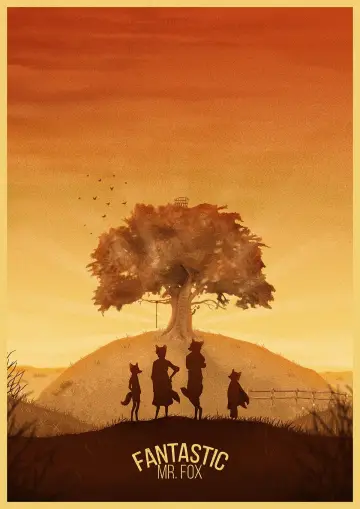 Poster to the movie "Fantastic Mr. Fox" #52279