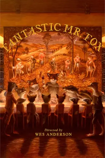 Poster to the movie "Fantastic Mr. Fox" #52293