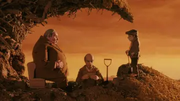 Backdrop to the movie "Fantastic Mr. Fox" #639973