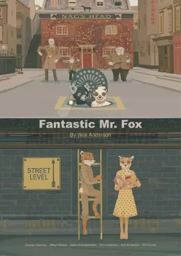 Poster to the movie "Fantastic Mr. Fox" #639992
