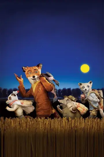 Poster to the movie "Fantastic Mr. Fox" #639993