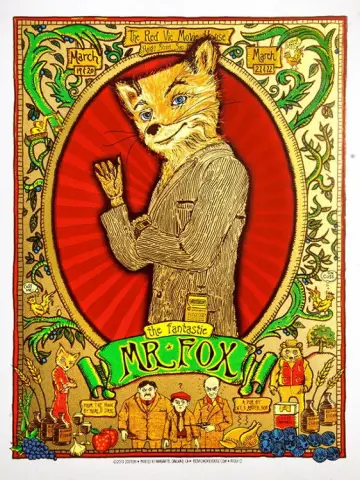 Poster to the movie "Fantastic Mr. Fox" #639994