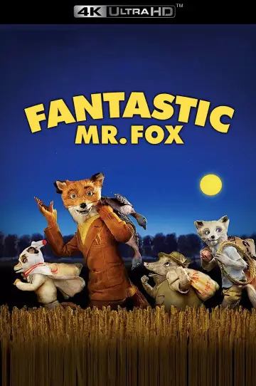 Poster to the movie "Fantastic Mr. Fox" #639999