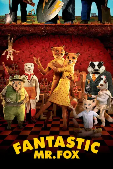 Poster to the movie "Fantastic Mr. Fox" #640003