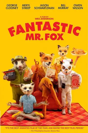Poster to the movie "Fantastic Mr. Fox" #640008