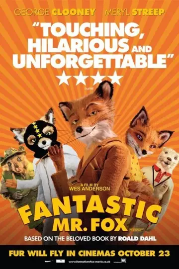 Poster to the movie "Fantastic Mr. Fox" #640012