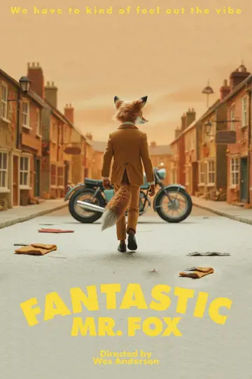 Poster to the movie "Fantastic Mr. Fox" #804101