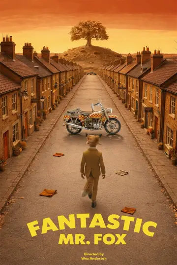 Poster to the movie "Fantastic Mr. Fox" #804105