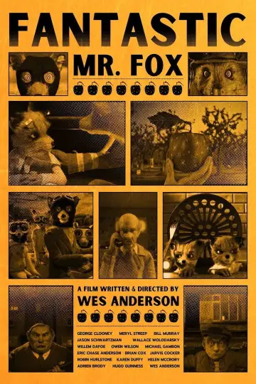 Poster to the movie "Fantastic Mr. Fox" #839683