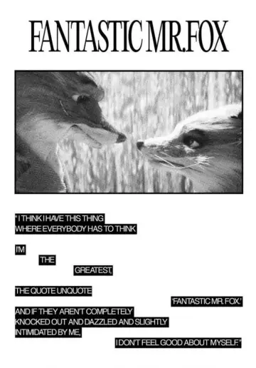 Poster to the movie "Fantastic Mr. Fox" #839685