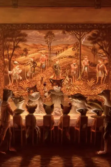 Poster to the movie "Fantastic Mr. Fox" #839687
