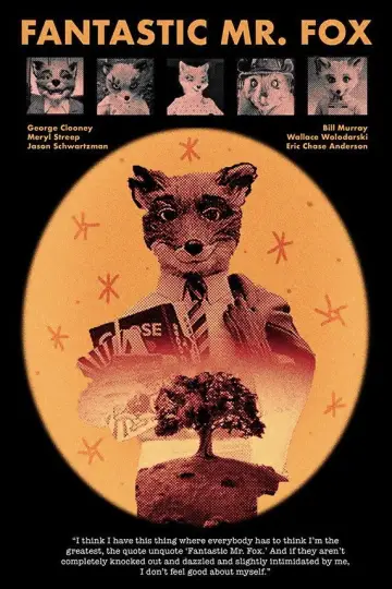 Poster to the movie "Fantastic Mr. Fox" #915506