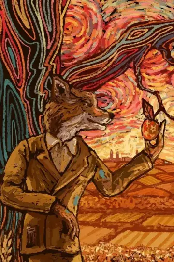 Poster to the movie "Fantastic Mr. Fox" #915508