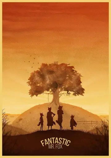 Poster to the movie "Fantastic Mr. Fox" #961675