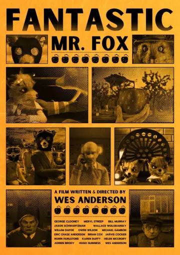 Poster to the movie "Fantastic Mr. Fox" #961677