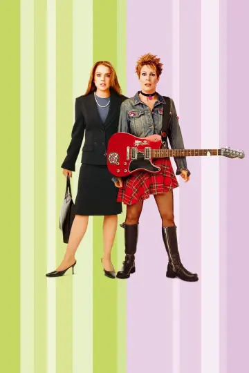 Poster to the movie "Freaky Friday" #330634
