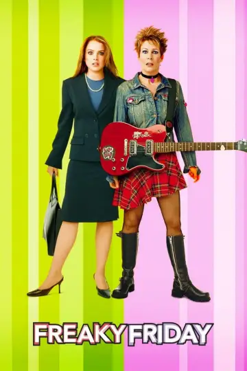 Poster to the movie "Freaky Friday" #641174
