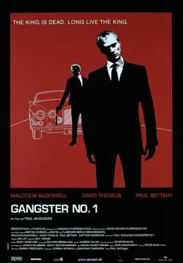 Poster to the movie "Gangster No. 1" #1076050